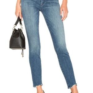 MOTHER Women’s high waisted looker ankle chew